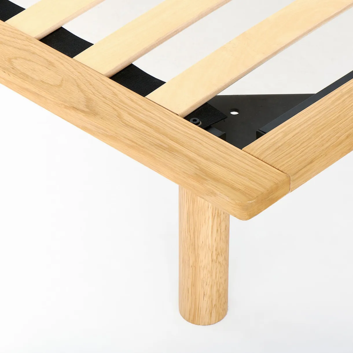 4 pieds en bois naturel 26cm