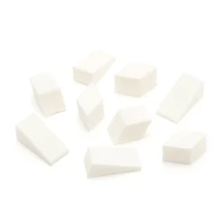 40 éponges en gomme synthétique