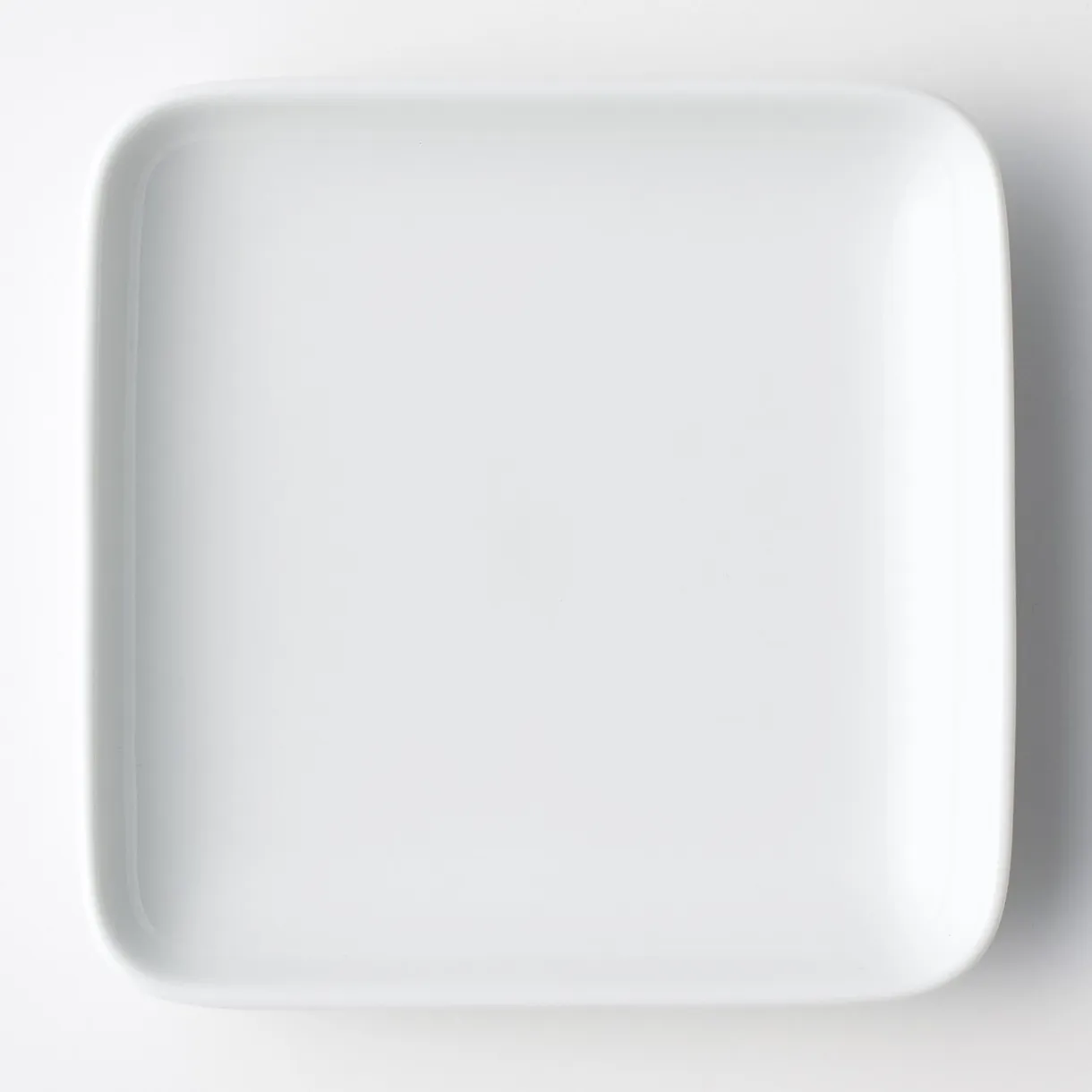 Assiette carrée Hakuji 12cm