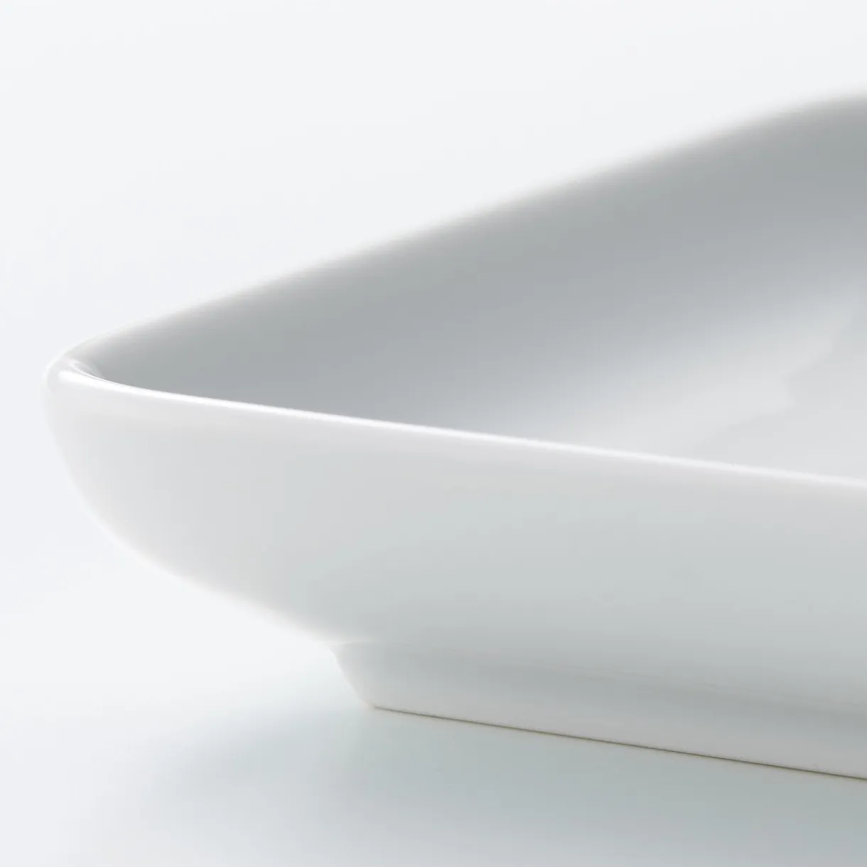 Assiette carrée Hakuji 12cm