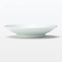 Assiette en porcelaine Hasami ‐  Motif maille, Petite