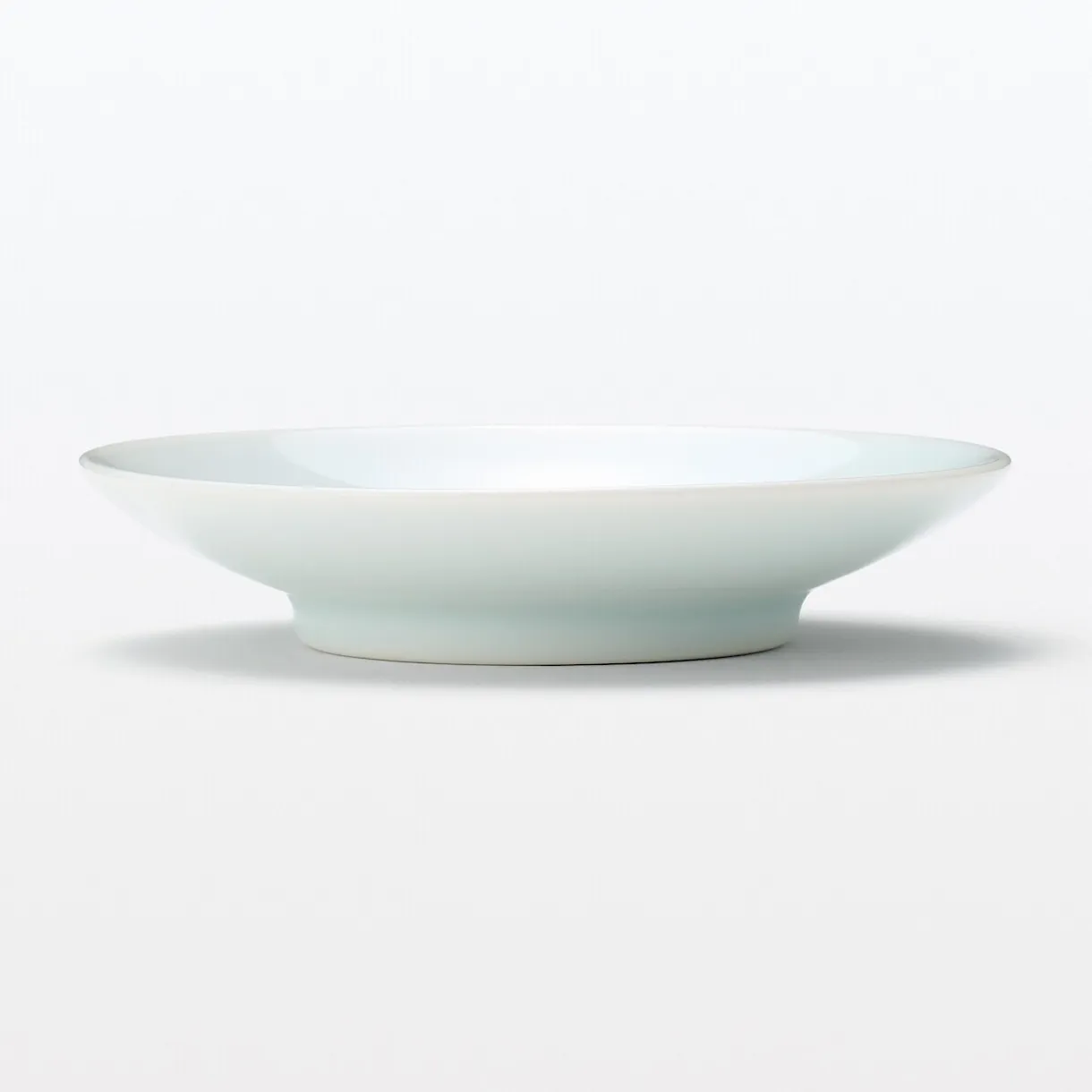Assiette en porcelaine Hasami ‐ Motif maille, Petite