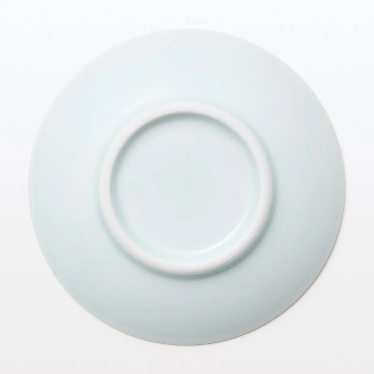 Assiette en porcelaine Hasami ‐ Motif maille, Petite