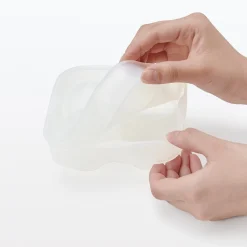 Bac à glaçons en silicone rond