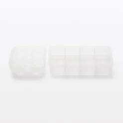 Bac à glaçons en silicone rond