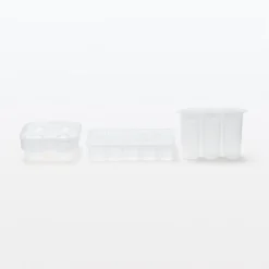 Bac à glaçons en silicone rond