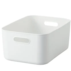 Bac en polyéthylène souple L25.5X P36X H16cm