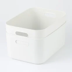 Bac en polyéthylène souple L25.5X P36X H16cm
