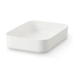 Bac en polyéthylène souple L25.5X P36X H8cm