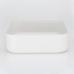 Bac en polyéthylène souple L25.5X P36X H8cm