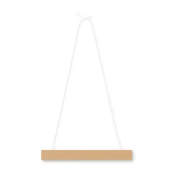 Barre aimantée pour poster S