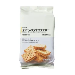 Biscuit sandwich à la crème au fromage