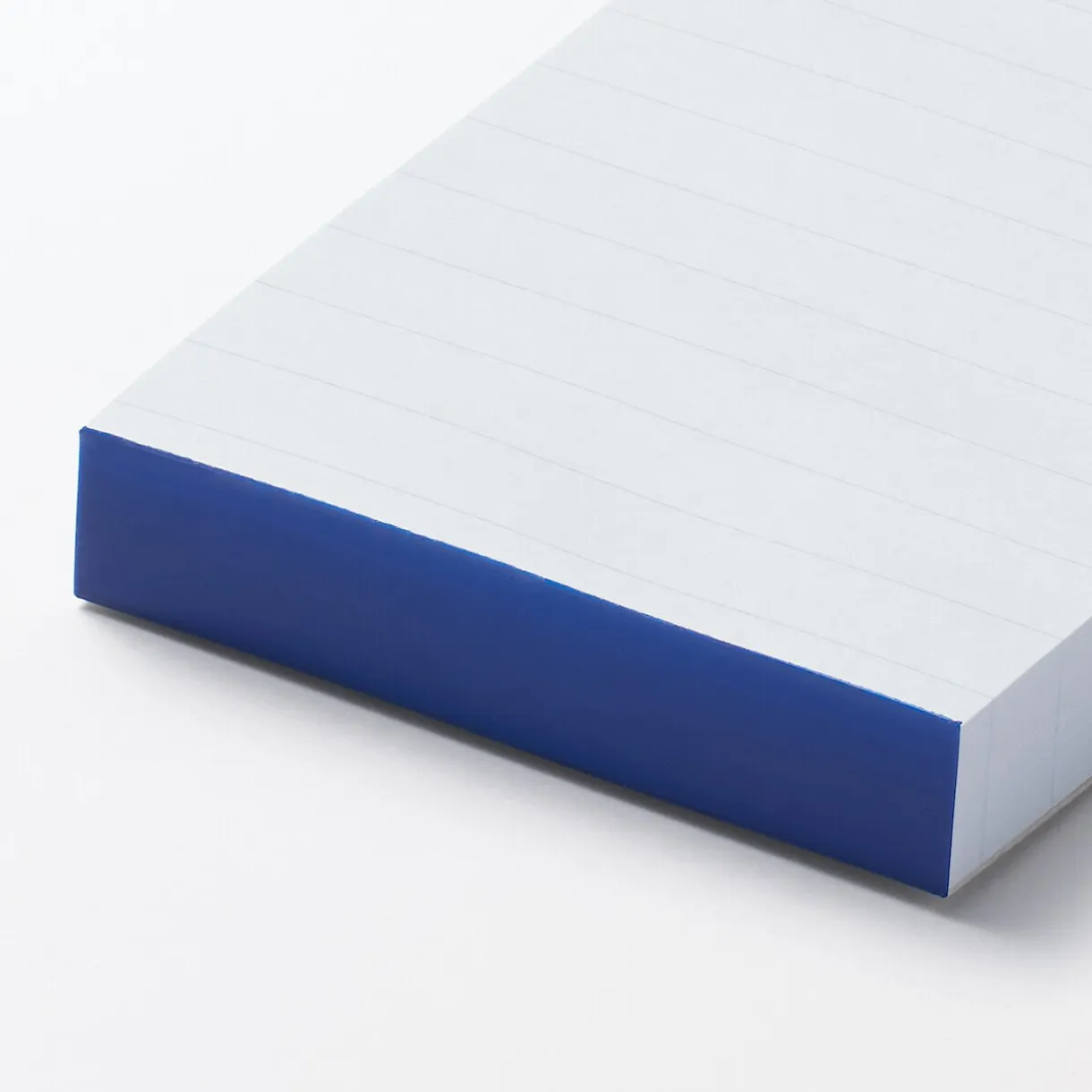 Bloc-notes coloré à lignes horizontales, Petit