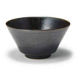 Bol à riz Mino Ware ‐ Glaçure noire