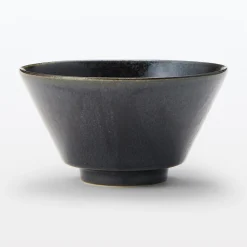 Bol à riz Mino Ware ‐ Glaçure noire