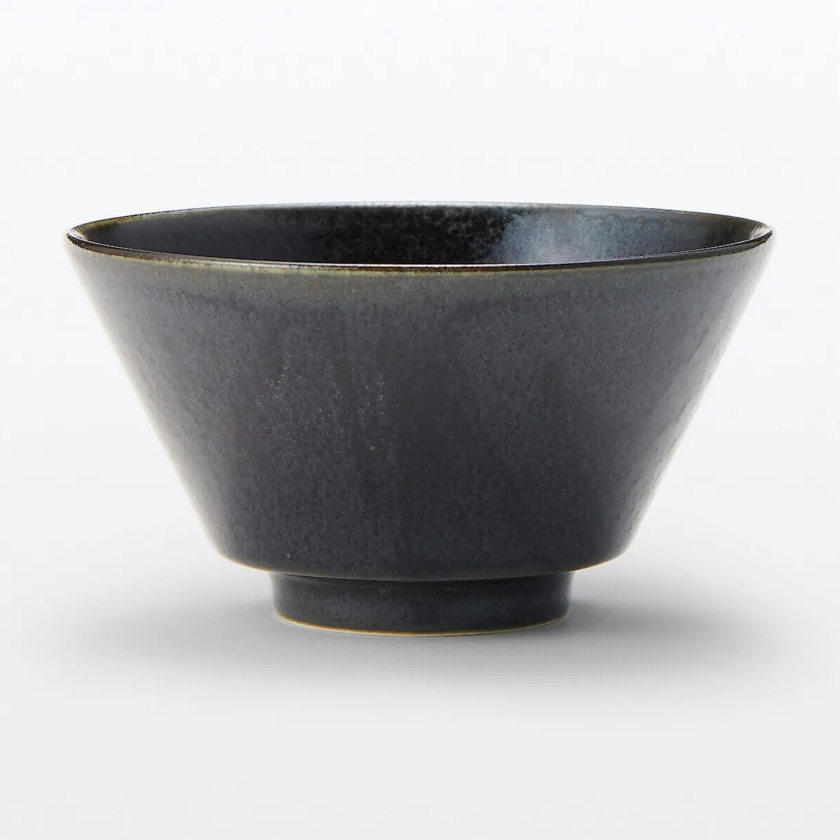Bol à riz Mino Ware ‐ Glaçure noire