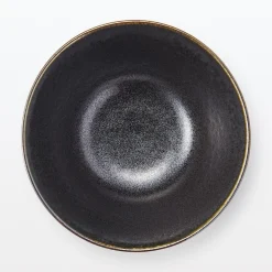 Bol à riz Mino Ware ‐ Glaçure noire