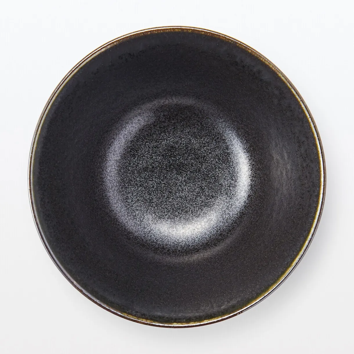Bol à riz Mino Ware ‐ Glaçure noire