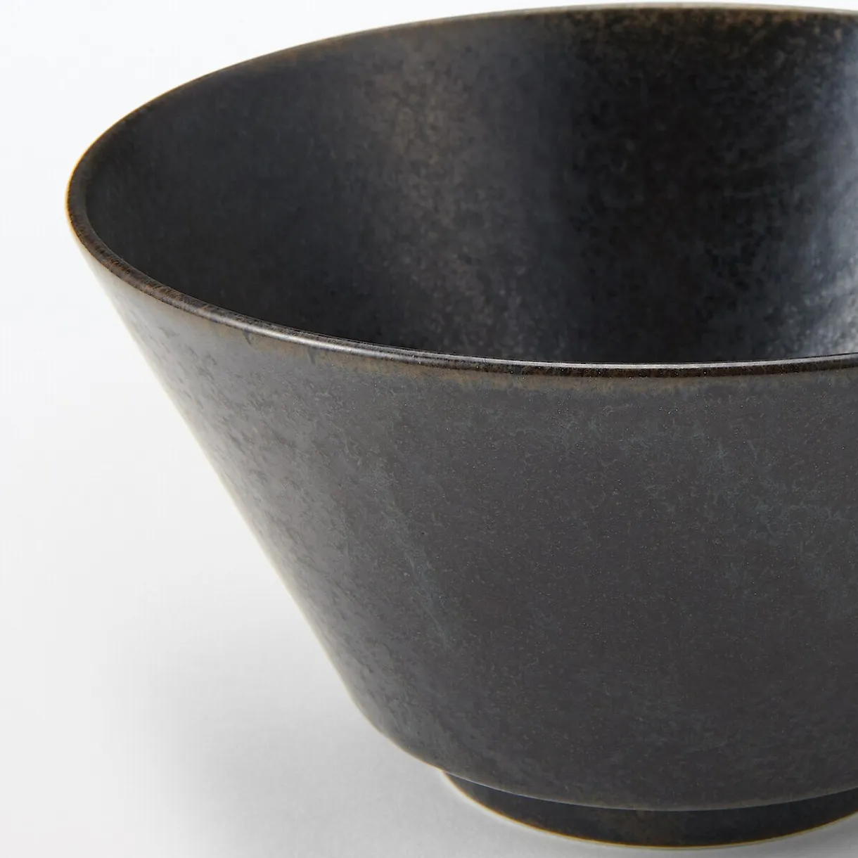 Bol Mino Ware ‐ Glaçure noire