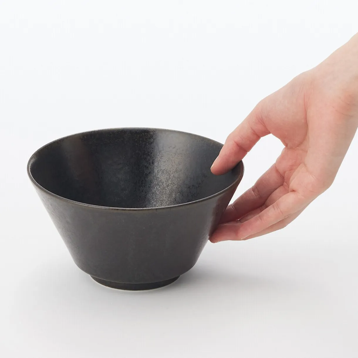 Bol Mino Ware ‐ Glaçure noire