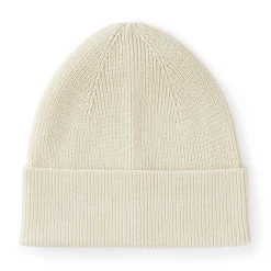 Bonnet en coton et soie