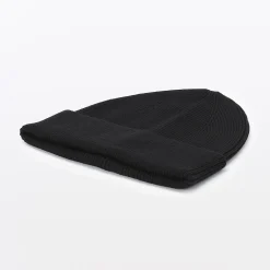 Bonnet en coton et soie