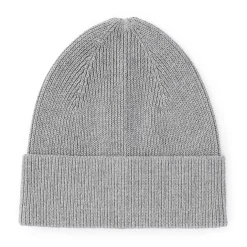 Bonnet en coton et soie