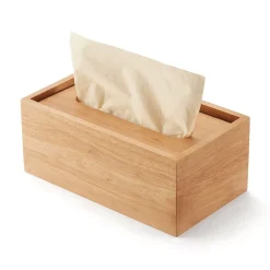 Boîte à mouchoirs en bois 20.5 x 11 x 8.5 cm