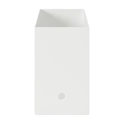 Boîte archive grise large en PP L15X P32X H24cm