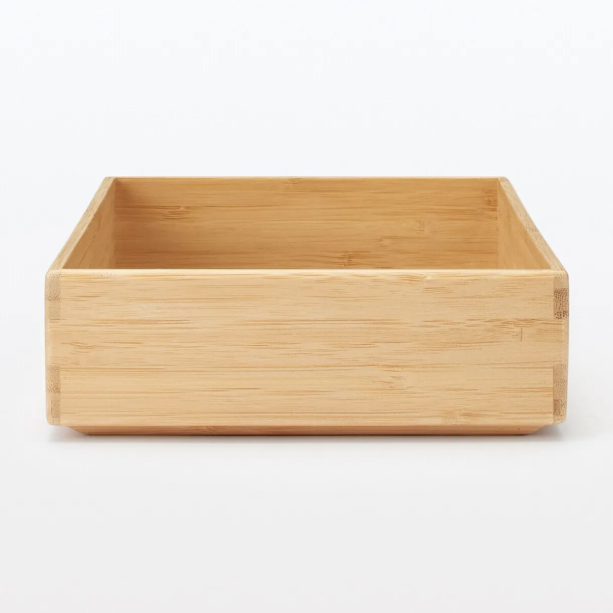 Boîte de rangement en bambou L17X P26X H5.5cm