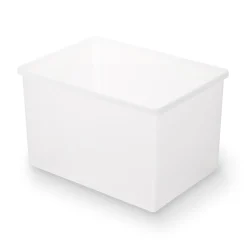 Boîte de rangement ouverte en PP ‐ 50.5cm L