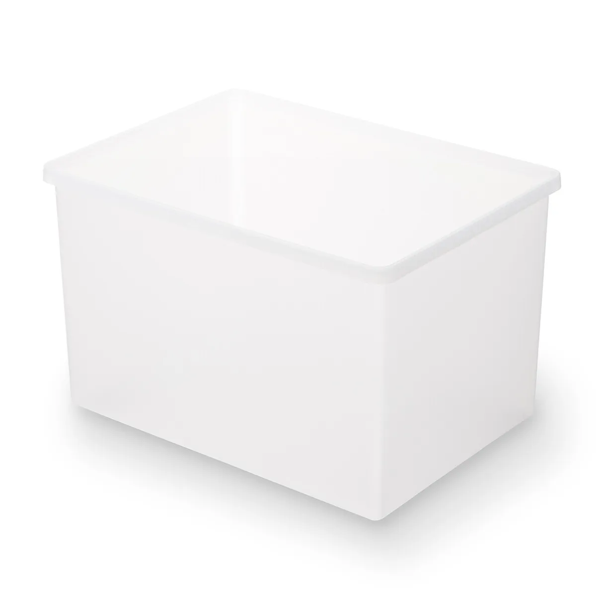 Boîte de rangement ouverte en PP ‐ 50.5cm L