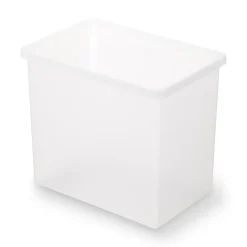 Boîte de rangement ouverte en PP ‐ 25cm L
