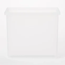 Boîte de rangement ouverte en PP ‐ 25cm  L