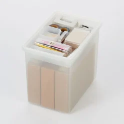 Boîte de rangement ouverte en PP ‐ 25cm  L