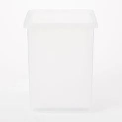 Boîte de rangement ouverte en PP ‐ 25cm  L