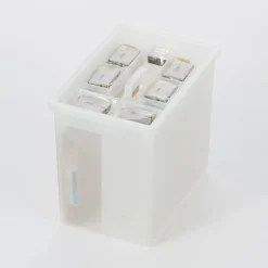 Boîte de rangement ouverte en PP ‐ 25cm  L