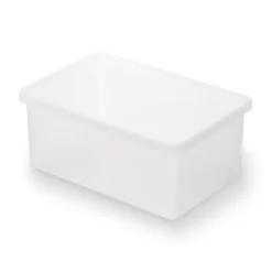 Boîte de rangement ouverte en PP ‐ 25cm S