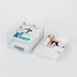 Boîte de rangement ouverte en PP ‐ 25cm  S