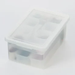 Boîte de rangement ouverte en PP ‐ 25cm  S