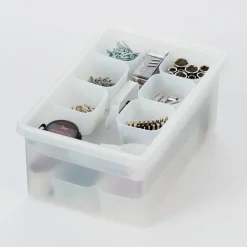 Boîte de rangement ouverte en PP ‐ 25cm  S