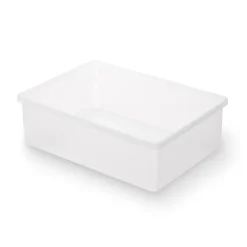 Boîte de rangement ouverte en PP ‐ 50.5cm S