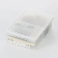 Boîte de rangement ouverte en PP ‐ 50.5cm  S