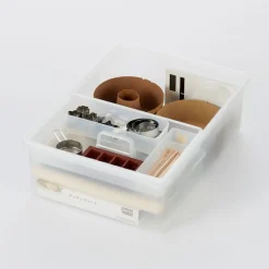 Boîte de rangement ouverte en PP ‐ 50.5cm  S