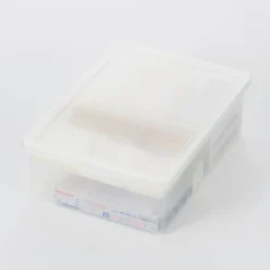 Boîte de rangement ouverte en PP ‐ 50.5cm  S