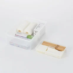 Boîte de rangement ouverte en PP ‐ 50.5cm  S