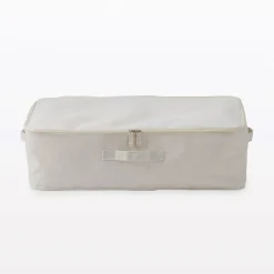 Boîte de rangement souple avec couvercle L59X P39X H18cm