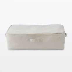 Boîte de rangement souple avec couvercle L59X P39X H18cm