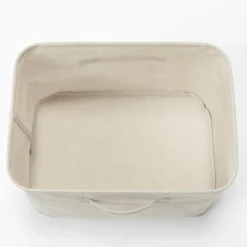 Boîte de rangement souple rectangle L37X P26X H26cm