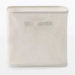 Boîte de rangement souple rectangle L37X P26X H34cm